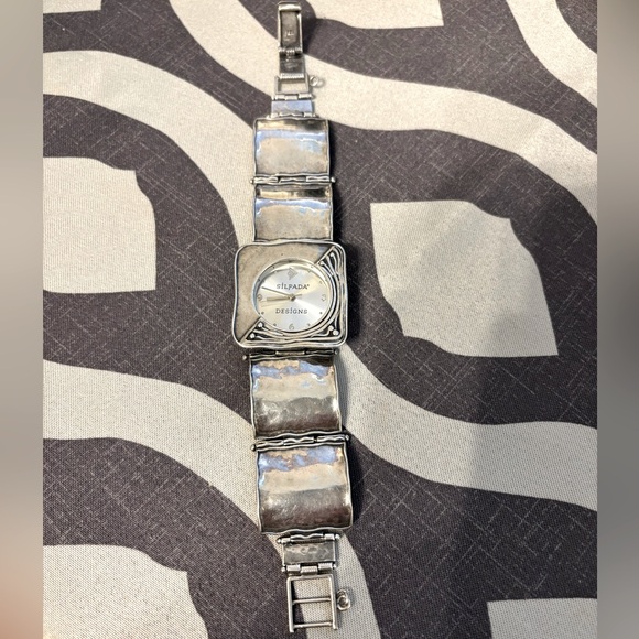 Rare Retired SS Silpada watch - Picture 1 of 7